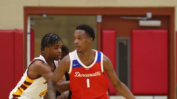 Ron Holland, Duncanville Basketball
